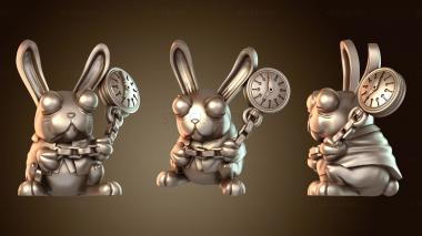 3D model Princesses Angry Bianconiglio (STL)