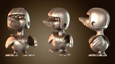3D мадэль Принцессы Angry Duck Wild (STL)