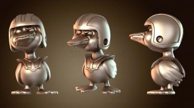 3D model Princesses Angry Duck Brave (STL)