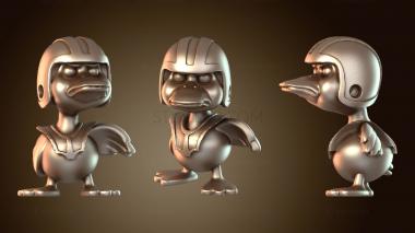 3D model Princesses Angry Duck Prime (STL)