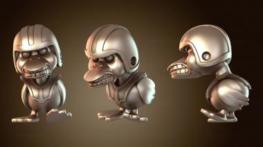 3D model Princesses Angry Duck Noble (STL)