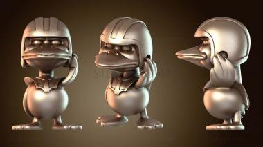 3D model Princesses Angry Duck Alpha (STL)