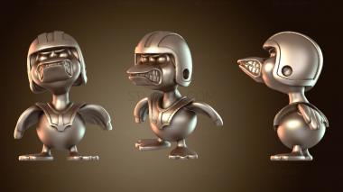 3D model Princesses Angry Duck Zenith (STL)