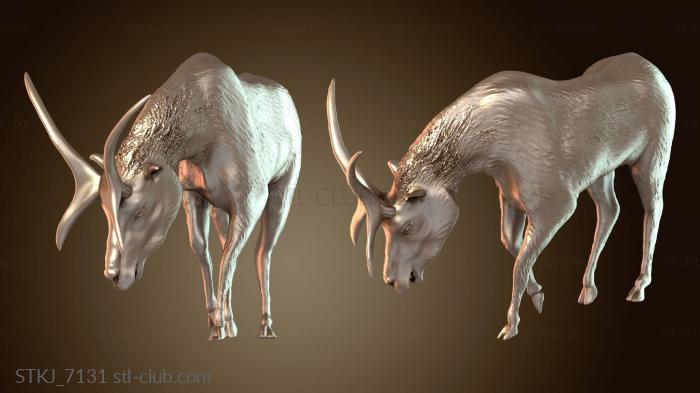 Статуэтки животных Массивный пролибитериумпоз