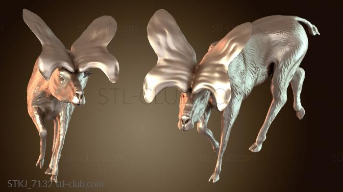 Статуэтки животных Prolibytheriumpose Noble