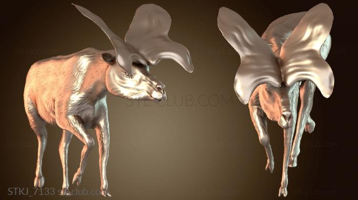 Статуэтки животных Prolibytheriumpose Wild