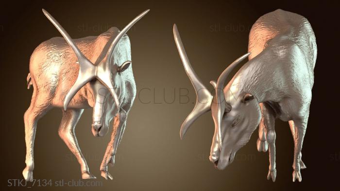 Статуэтки животных Prolibytheriumpose Dusk