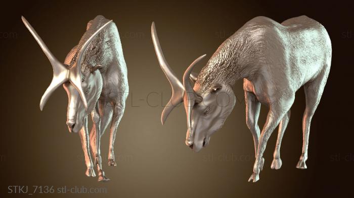 Статуэтки животных Prolibytheriumpose Prime