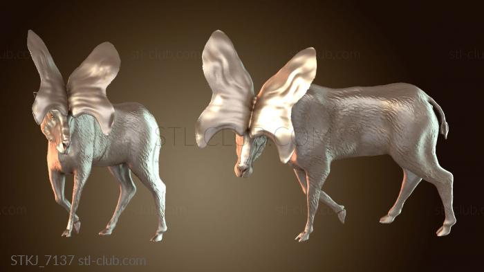 Статуэтки животных Пролибитериумпоза гнева