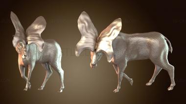 3D model Prolibytheriumpose Wrath (STL)