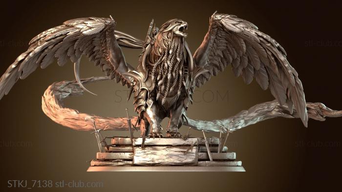 Статуэтки животных Защитник