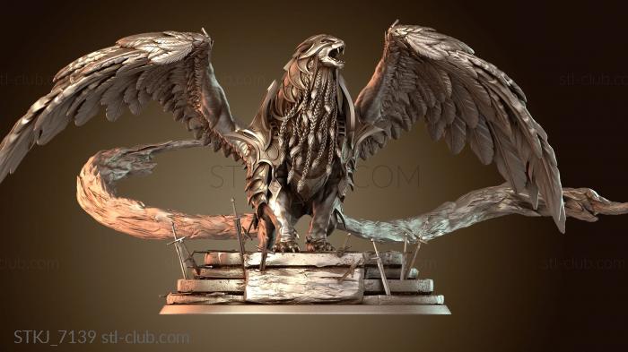 Статуэтки животных Защитное седло