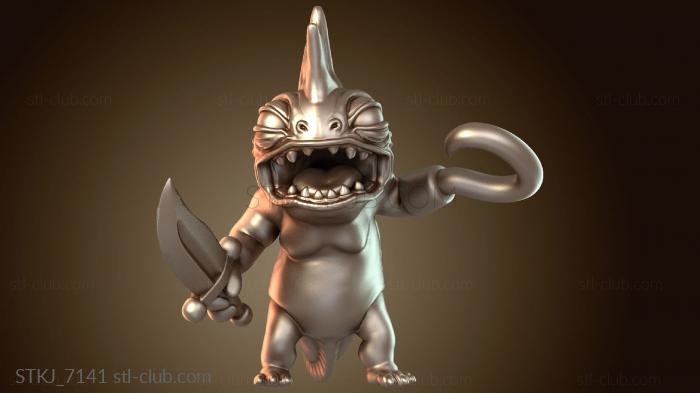 Статуэтки животных Пират Пираджа