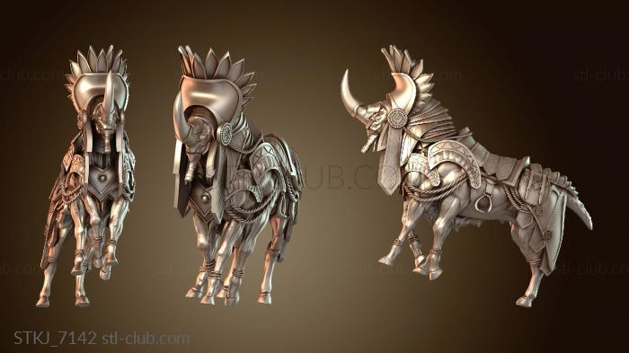 Статуэтки животных Королева