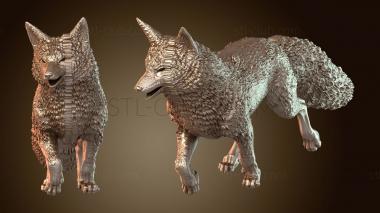 3D модель Королева на Fox (STL)