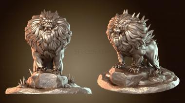 3D мадэль Кот-перо (STL)