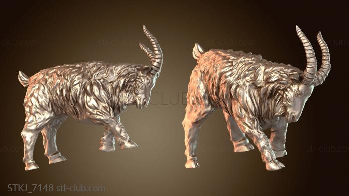 Статуэтки животных Баран Коза