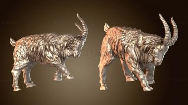 3D model Ram Goat (STL)
