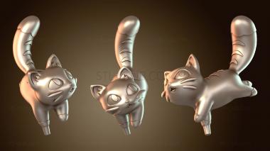 3D мадэль Рамона Кэт (STL)