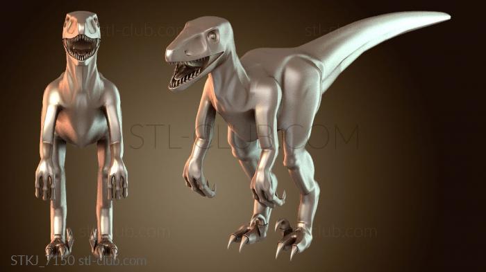 Статуэтки животных Раптор