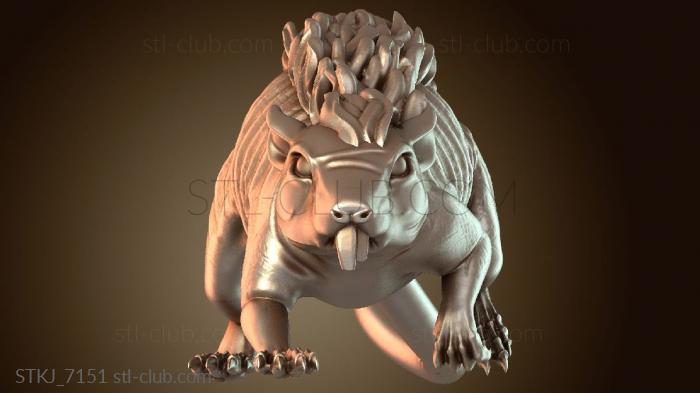 Статуэтки животных Крыса