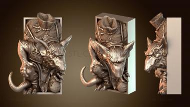 3D модель Крысиный падальщик (STL)