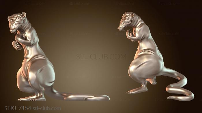 Статуэтки животных Крыса Иностранная