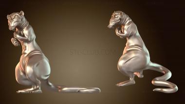 3D model Rat Foreign (STL)