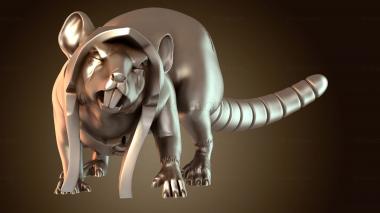 3D model Ratmen Giant Rats (STL)