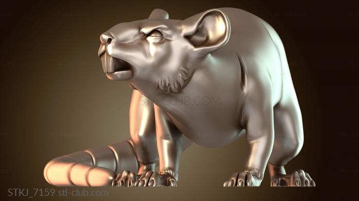 Статуэтки животных Крысолюды Гигантские Крысы Тень