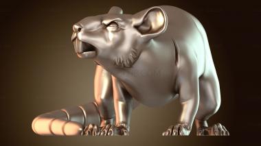 3D мадэль Крысолюды Гигантские Крысы Тень (STL)