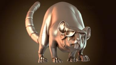 3D мадэль Крысолюды Гигантские Крысы Бета (STL)