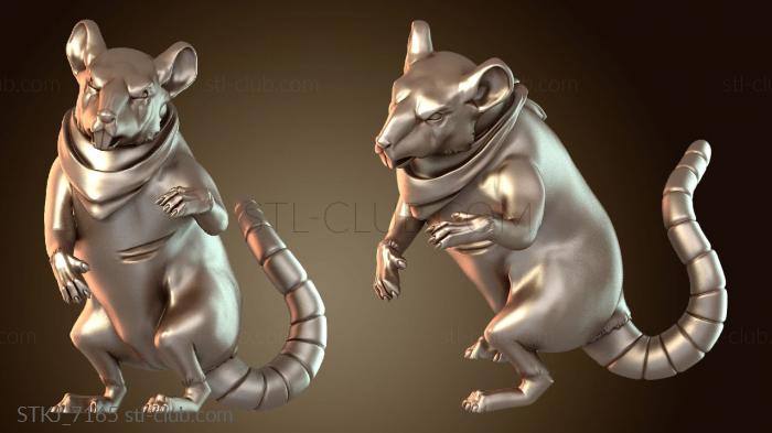 Крысолюды Гигантские Крысы Ревун