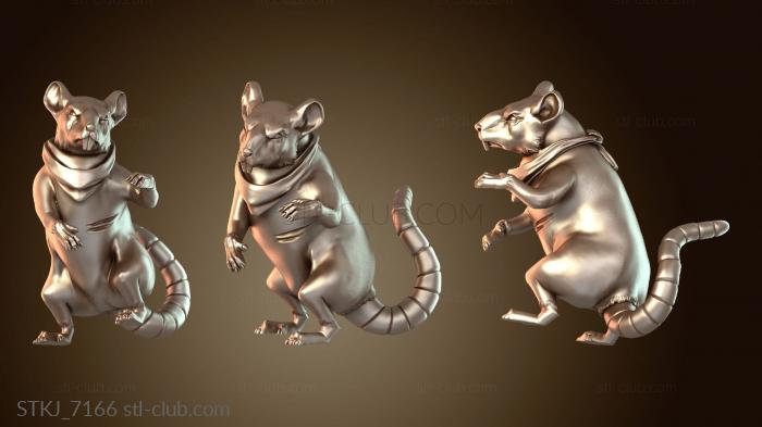 Крысолюды Гигантские Крысы Дикие