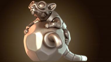 3D model Ratmen Weapon Mortar Buddy (STL)