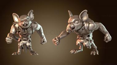 3D model Rattogre Ravager (STL)
