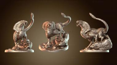 3D мадэль Рэттил Дрейк (STL)