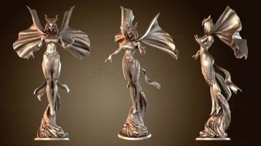 3D мадэль Ворон (STL)