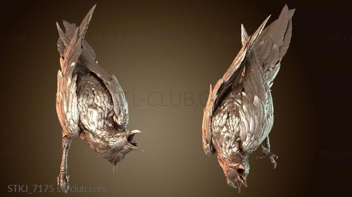 Ворон сидел