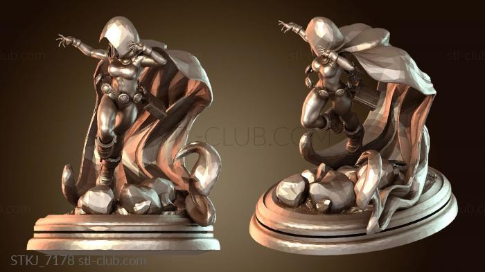 Статуэтки животных Художественная работа Рэйвен Фиффис