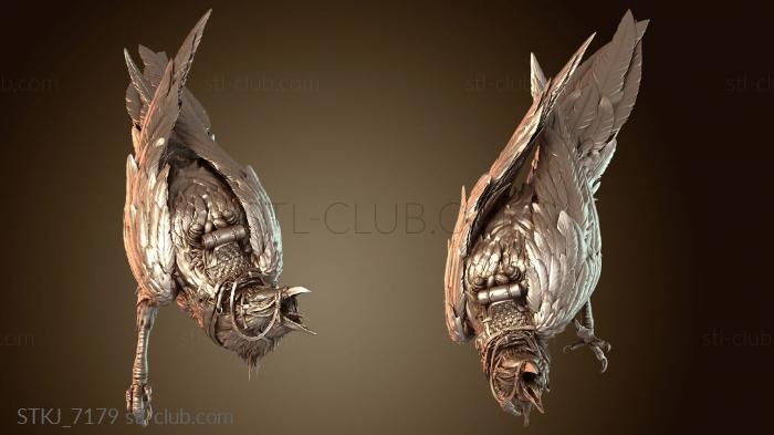 Статуэтки животных Седло Ворона