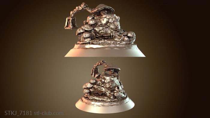 Статуэтки животных Красный