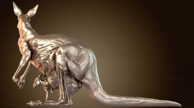 3D мадэль Красноглазый крокодиловый сцинк (STL)