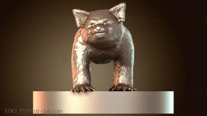 Статуэтки животных Red Mash Angry Birds Ninja Turtle