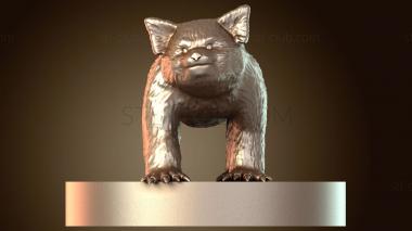 3D мадэль Red Mash Angry Birds Ninja Turtle (STL)