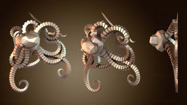 3D model Reef Octopus Silent (STL)