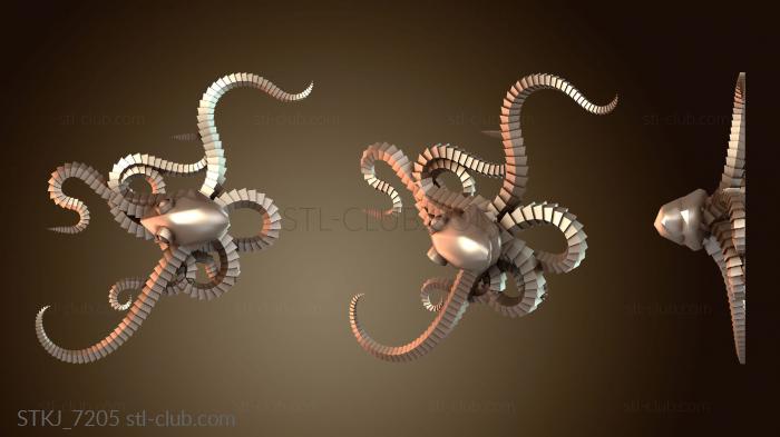 Статуэтки животных Рифовая октопусная котловина