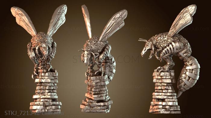 Статуэтки животных Рекс Скалолазание