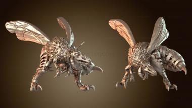 3D модель Рекс Стинг (STL)