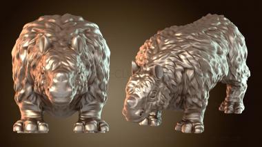 3D model Rhino (STL)